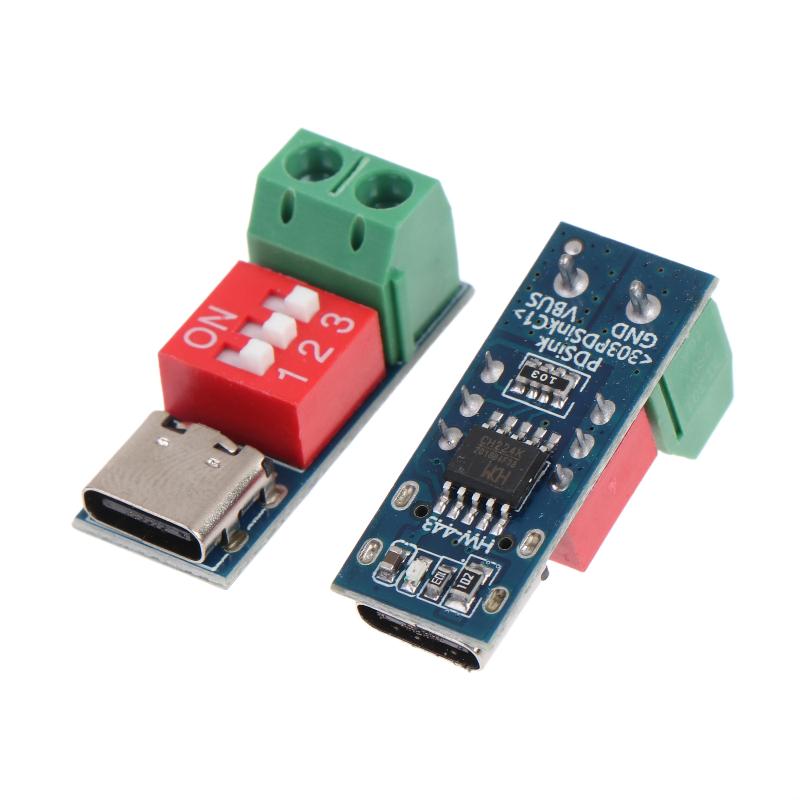 Diy Electronics Repair - PD 트리거 모듈 타입-C 5V-20V 조절