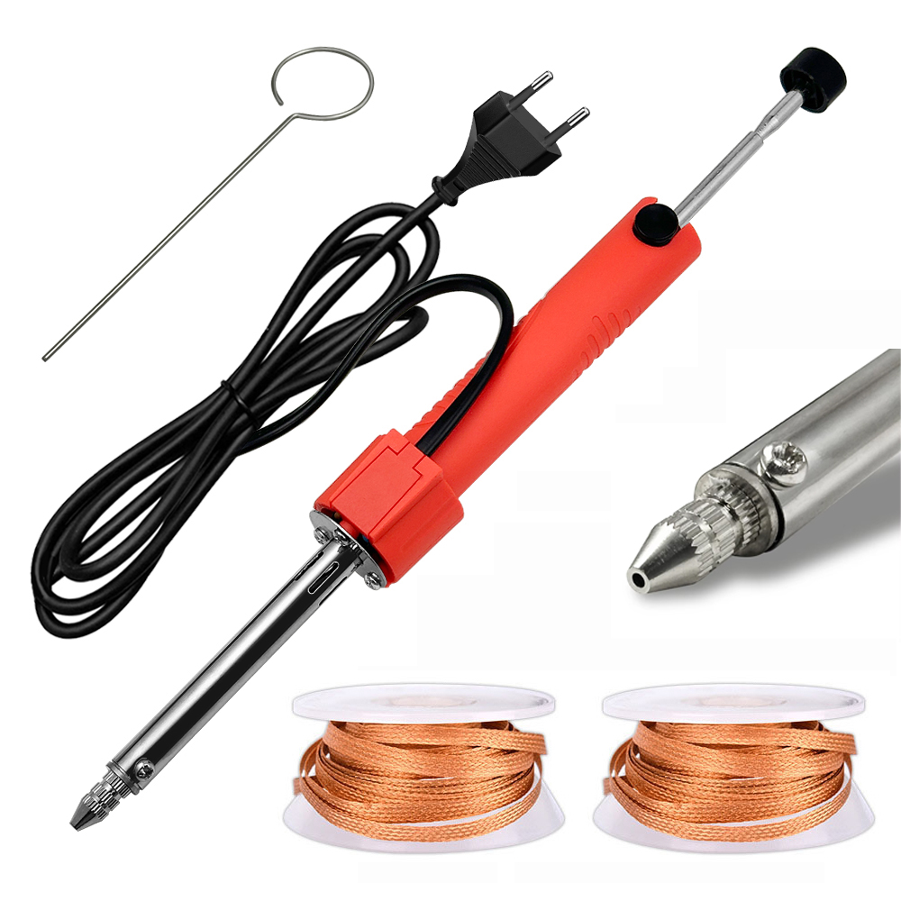 Desoldering Pump Solder - 30W 전기열 납땜 흡입기/납땜 제거 펌프/납땜