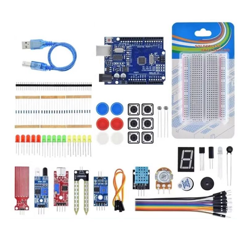 Diy Electronics Shop - 【지금 구매하세요】DIY 프로젝트 스타터 키트 400