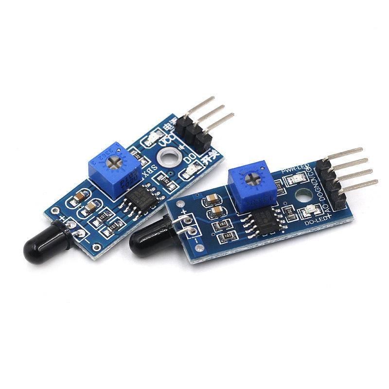 Useful Diy Electronics Projects - 3 4 와이어 IR 화염 감지