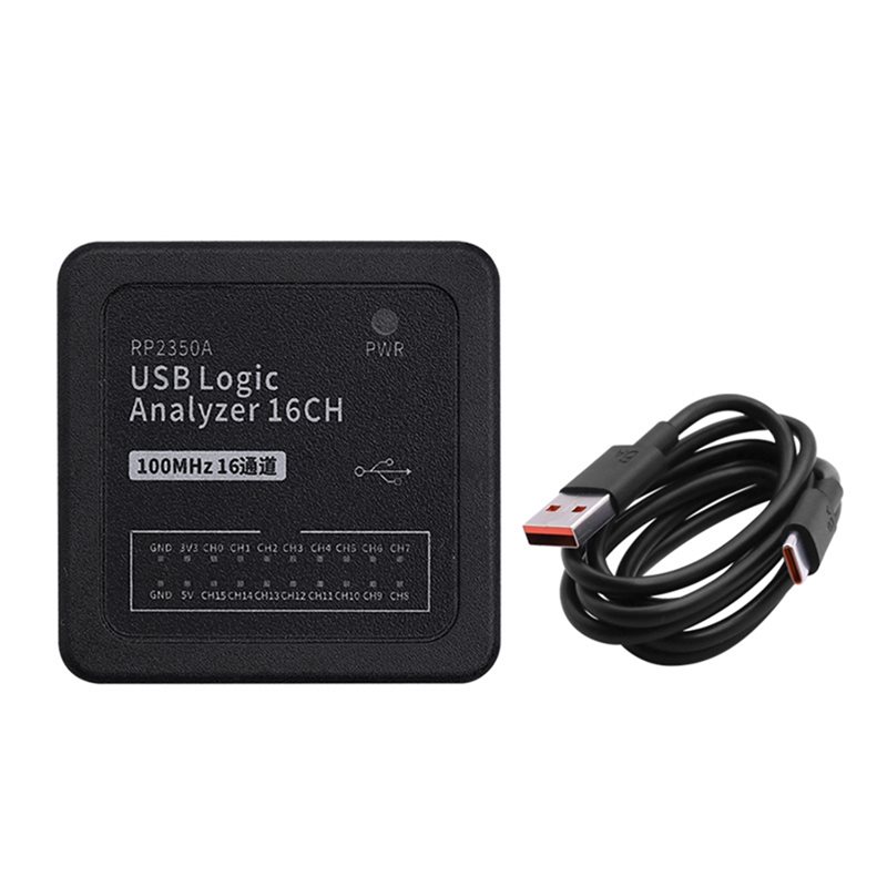 Logic Analyzer Usb - AAAF RP2350A 마이크로컨트롤러 16CH USB-C USB