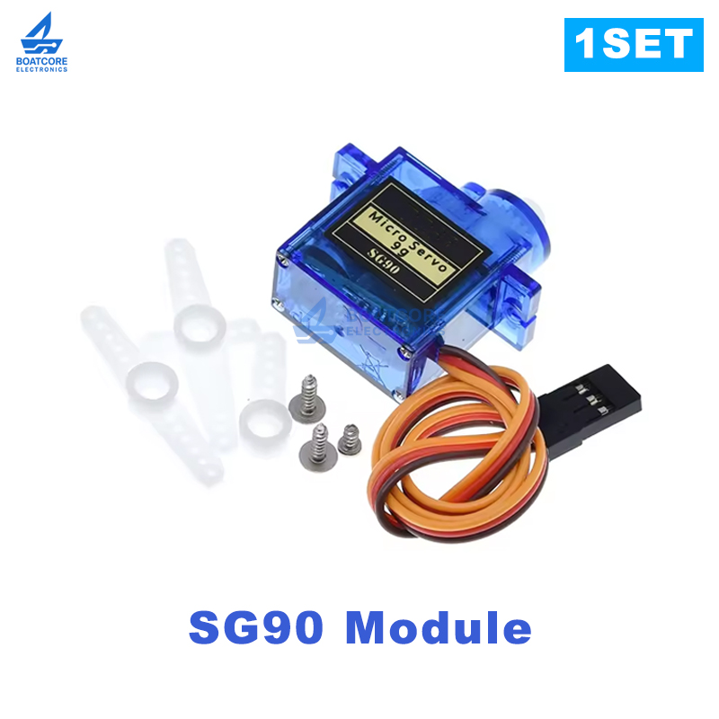 Diy Boat Electronics - 1PCS SG90 9g 1.6KG 미니 마이크로