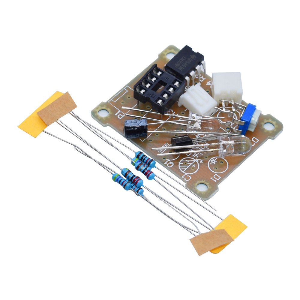 Useful Diy Electronics Projects - WAVGAT LM358 LED 호흡등 조명 키트