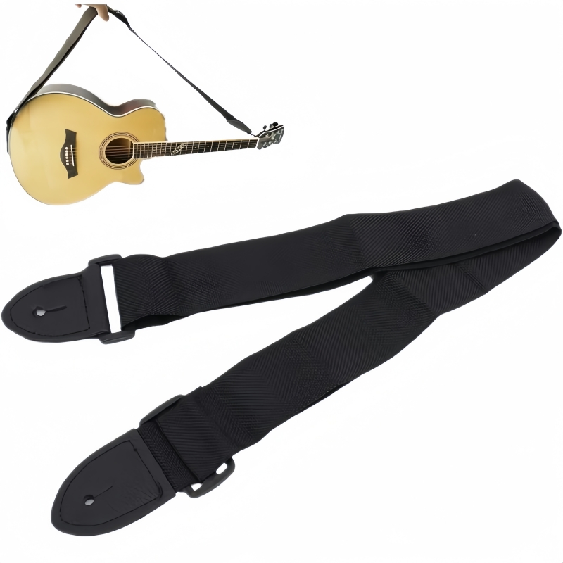 Diy Guitar Electronics - Miwayer 68cm-124cm 기타 스트랩 가죽 헤드