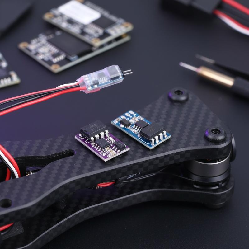 Diy Boat Electronics - 2-3S 7.5A 브러시드 ESC 저전압 전자