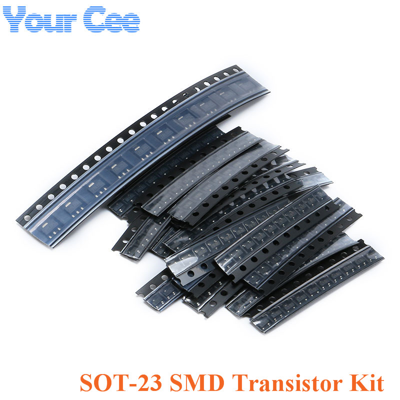 Mosfet Transistor Set - 5sets/1set 트랜지스터 키트 슈트 SOT-23 SMD