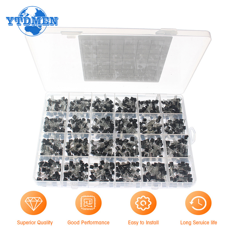 Mosfet Transistor Set - NPN PNP 트랜지스터 키트, S8050, S8550,