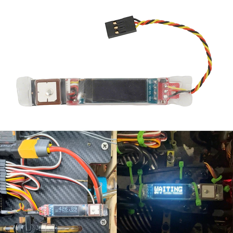 Diy Boat Electronics - 1PCS 미니 Bee122 GPS 속도계 5-10V