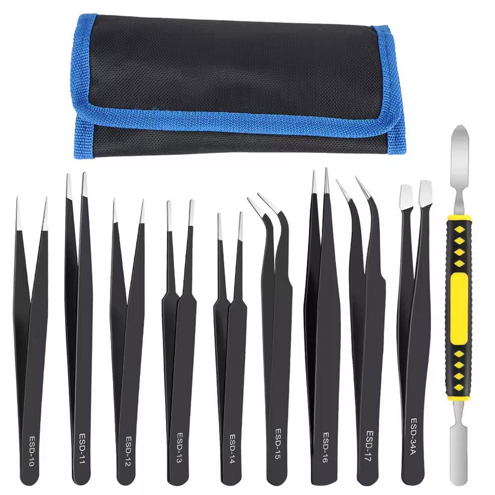 Diy Electronics Repair - 10개/세트 정밀 정전기 방지 곡선 및