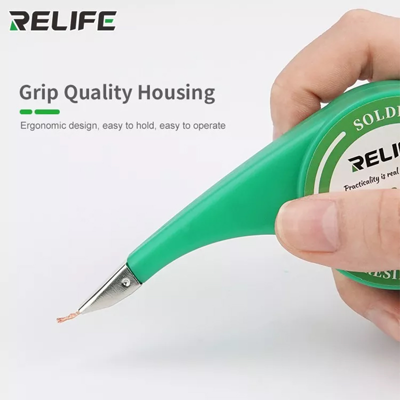 Desoldering Pump Solder - RELIFE 디 솔더링 메쉬 안티 핫