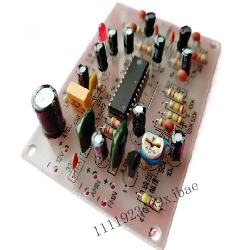 Diy Electronics Board - 스테레오 디코더 보드 DIY 전자 조립