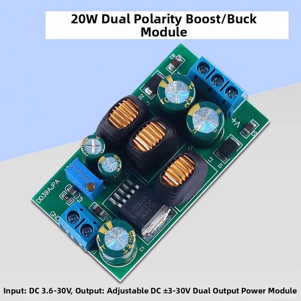Diy Electronics Board - 조정 가능한 이중 출력 DC DC