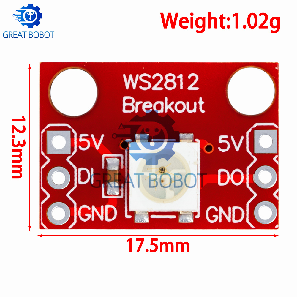 Diy Electronics Address - WS2812 5050 RGB LED 모듈, DIY