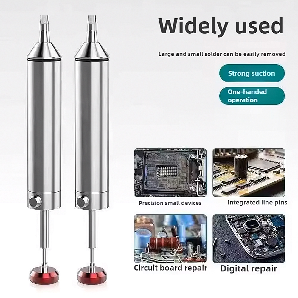 Desoldering Pump Solder - 알루미늄 디솔더링 펌프 흡입식 주석 건
