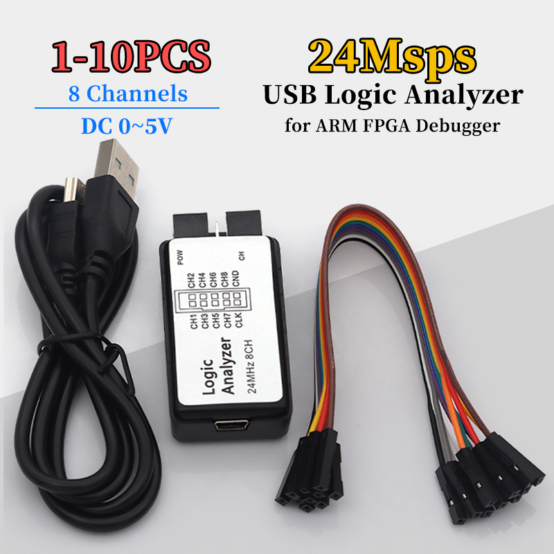 Logic Analyzer Usb - USB 로직 분석기 마이크로컨트롤러 ARM FPGA