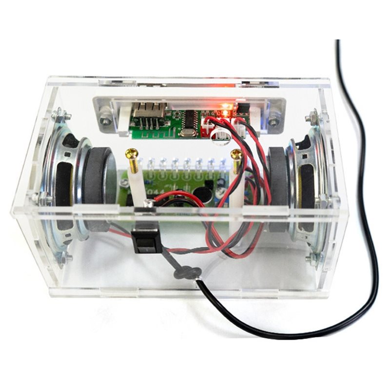 Diy Electronics Projects For Students - A24U DIY 블루투스 스피커 전자 키트,