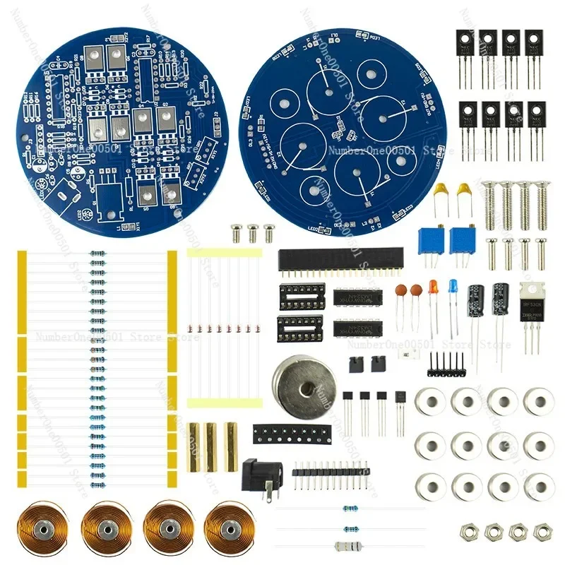 Diy Electronics Projects For Students - DIY 키트 재미있는 전자제품 납땜 연습