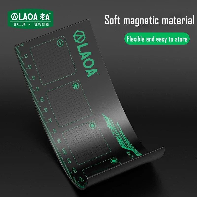 Diy Electronics Holder - LAOA 자기 나사 보관 매트 양면
