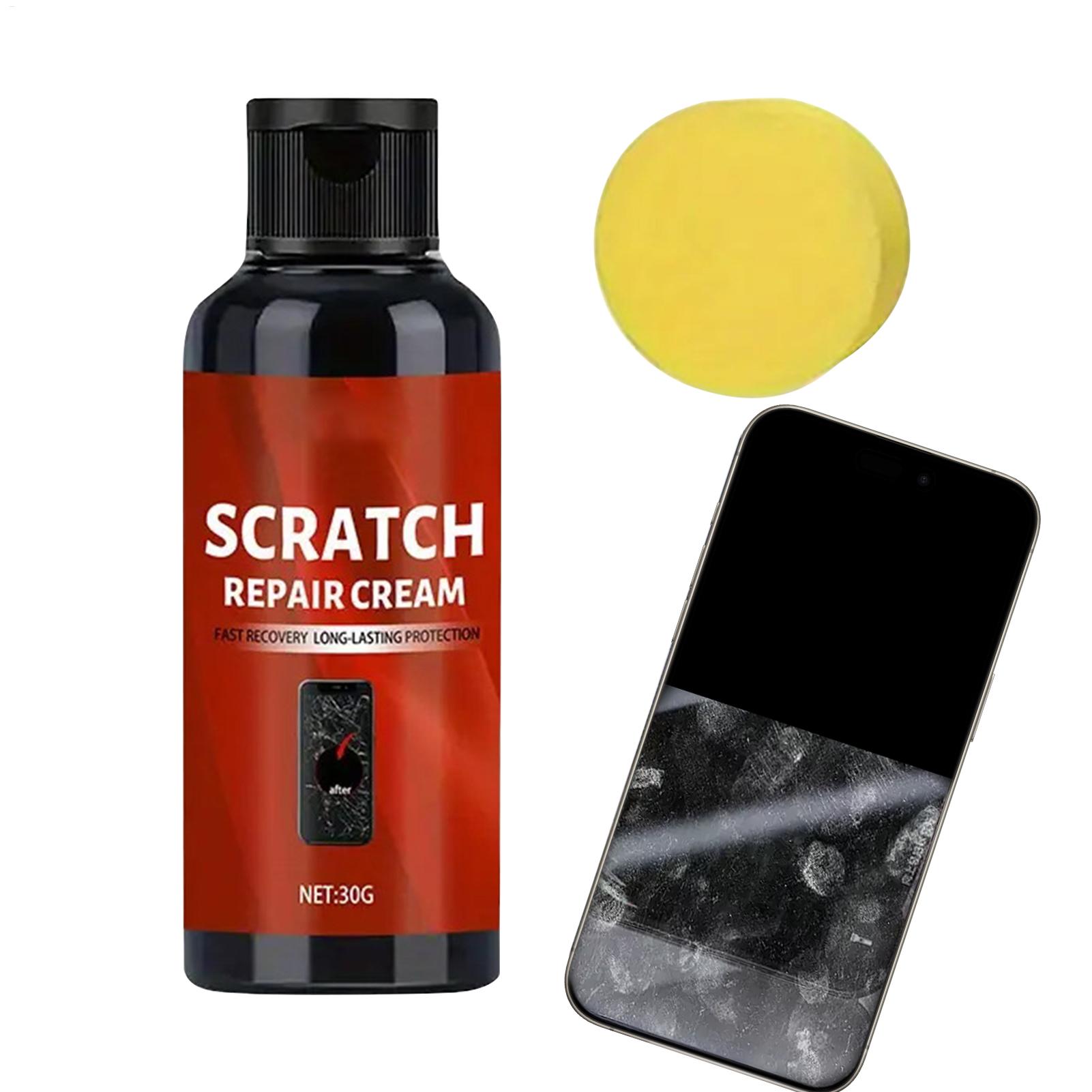 Diy Electronics Repair - 30g 유리 스크래치 제거 크림 퀵