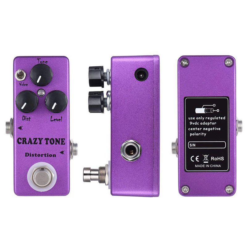 Diy Guitar Electronics - MOSKY 이펙트 프로세서, 크레이지 톤, MP-50