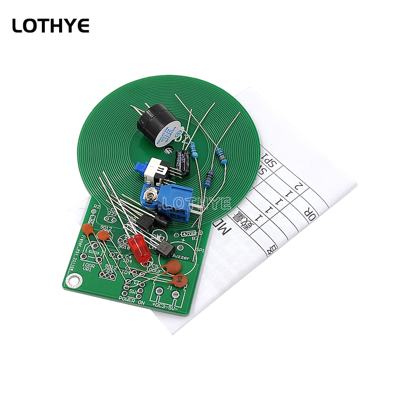 Diy Electronics Board - DC 3V-5V 금속 탐지기 키트 DIY