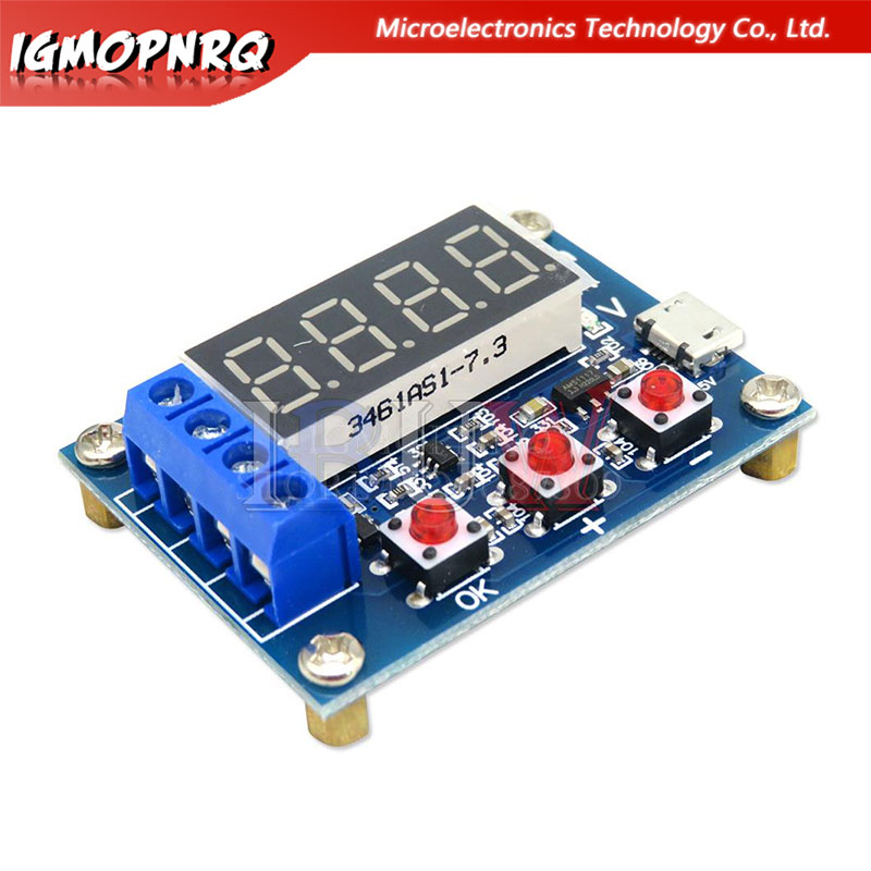 Logic Analyzer Usb - LED 디지털 리튬 이온 리튬 18650