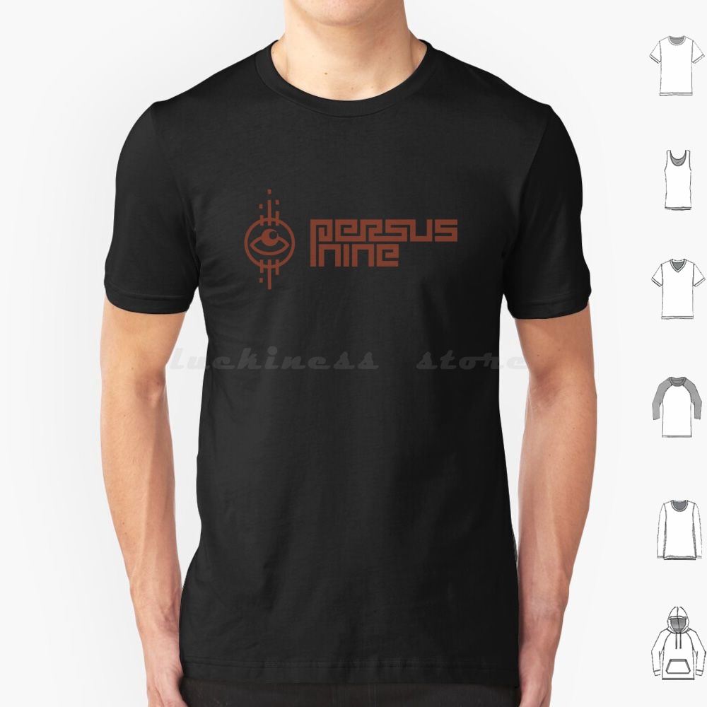 Diy Electronics Logo - Persus Nine 로고 티셔츠 코튼 남성