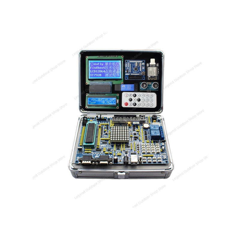 Diy Electronics Board - LY-51S 51MCU 개발 보드 학습 실험