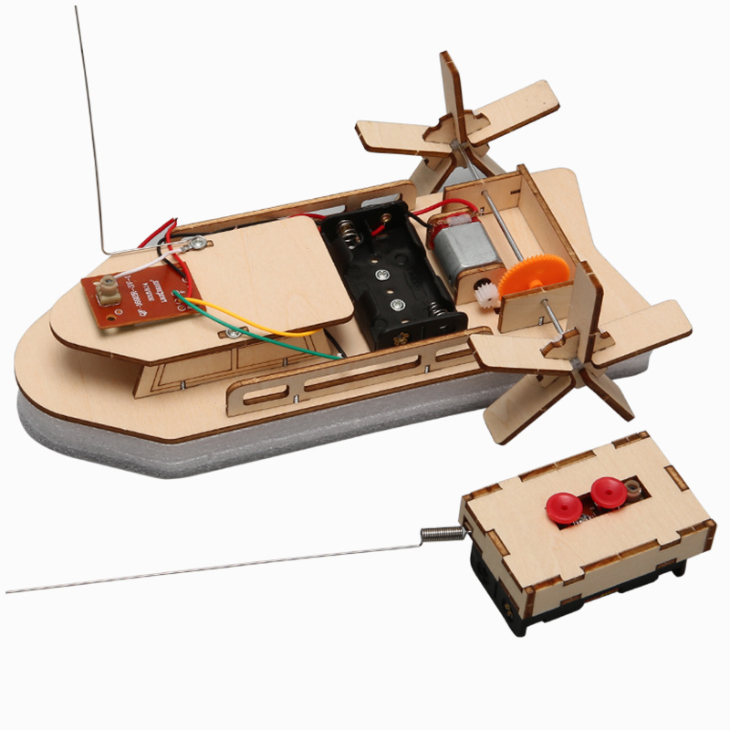 Diy Boat Electronics - DIY 리모컨 보트 장난감 나무 RC