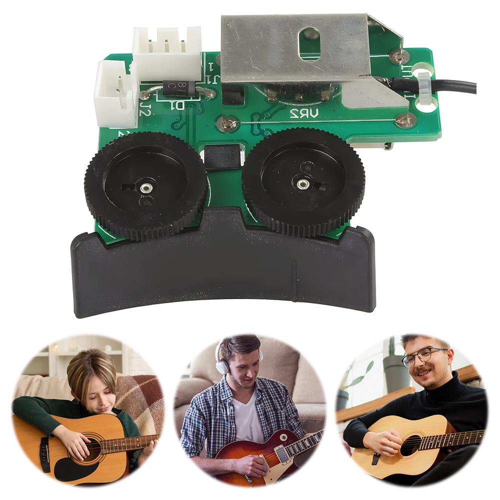 Diy Guitar Electronics - VT1 어쿠스틱 기타 픽업 시스템 DIY