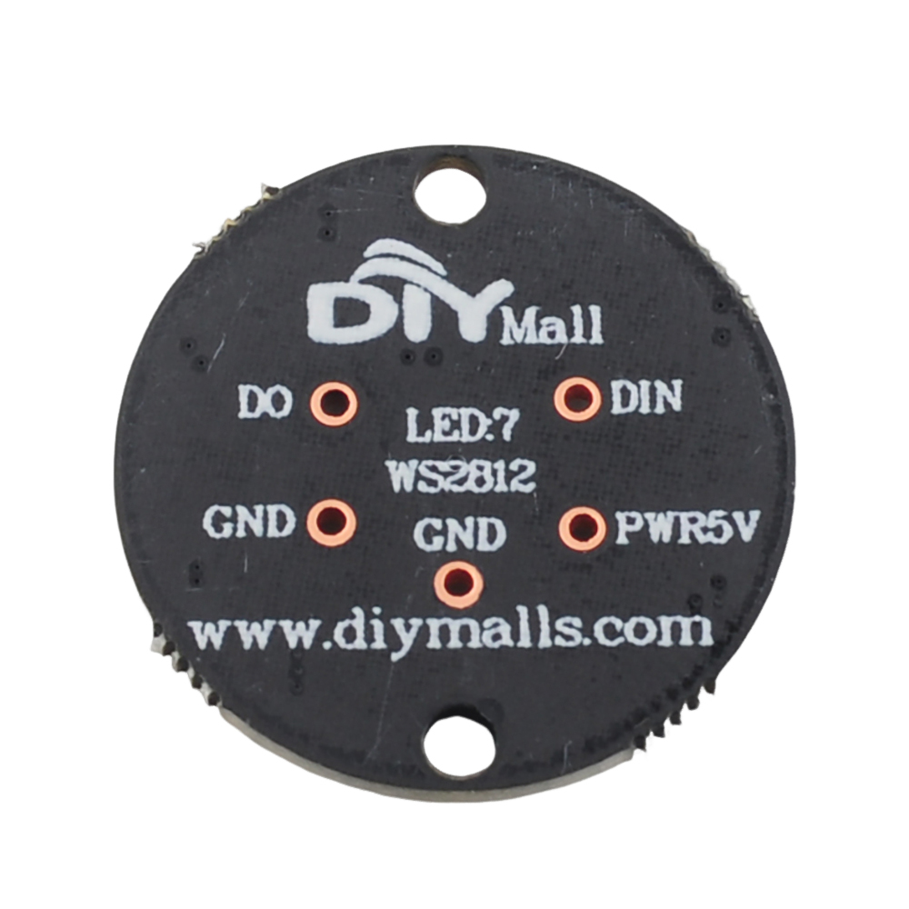 Diy Electronics Address - 7픽셀 WS2812 5050 RGB LED 링
