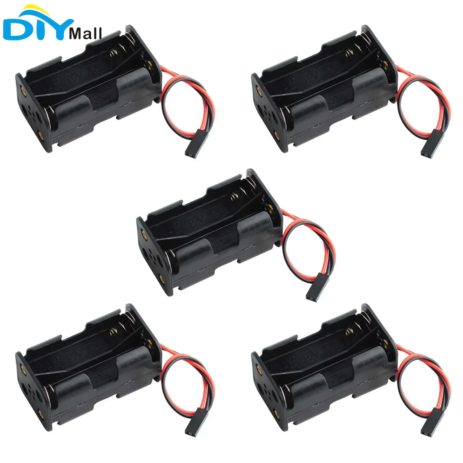Diy Electronics Holder - RC 서보 테스터용 2핀 JR 커넥터가