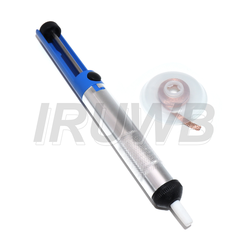 Desoldering Pump Solder - 알루미늄 납땜 제거 흡입 펌프 도구