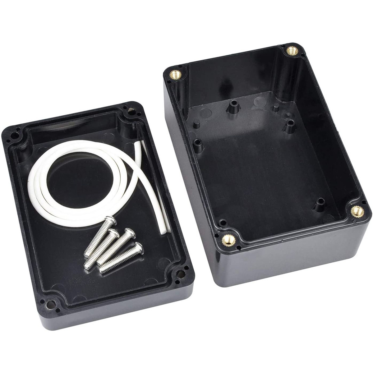 Useful Diy Electronics Projects - 2개입 방수 접합 박스 플라스틱 프로젝트