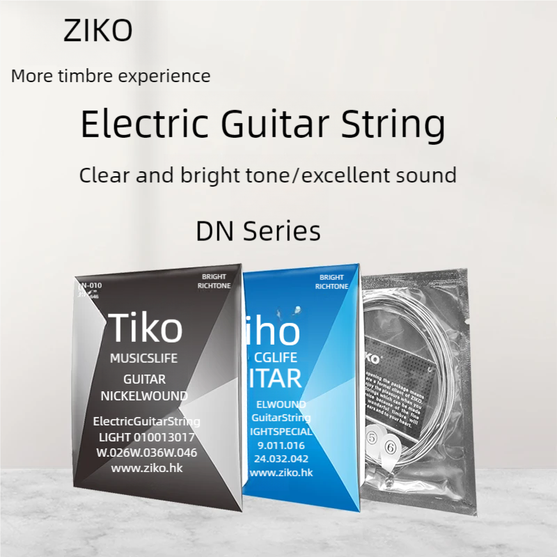 Diy Guitar Electronics - ZIKO 일렉트릭 기타 현 고 탄소강