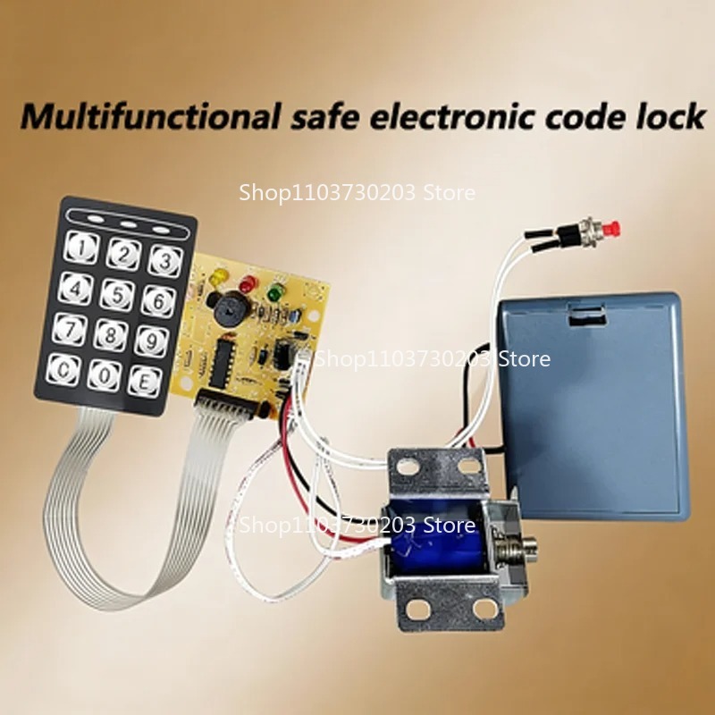 Diy Electronics Repair - 다기능 금고 패널 수리 키트 다양한