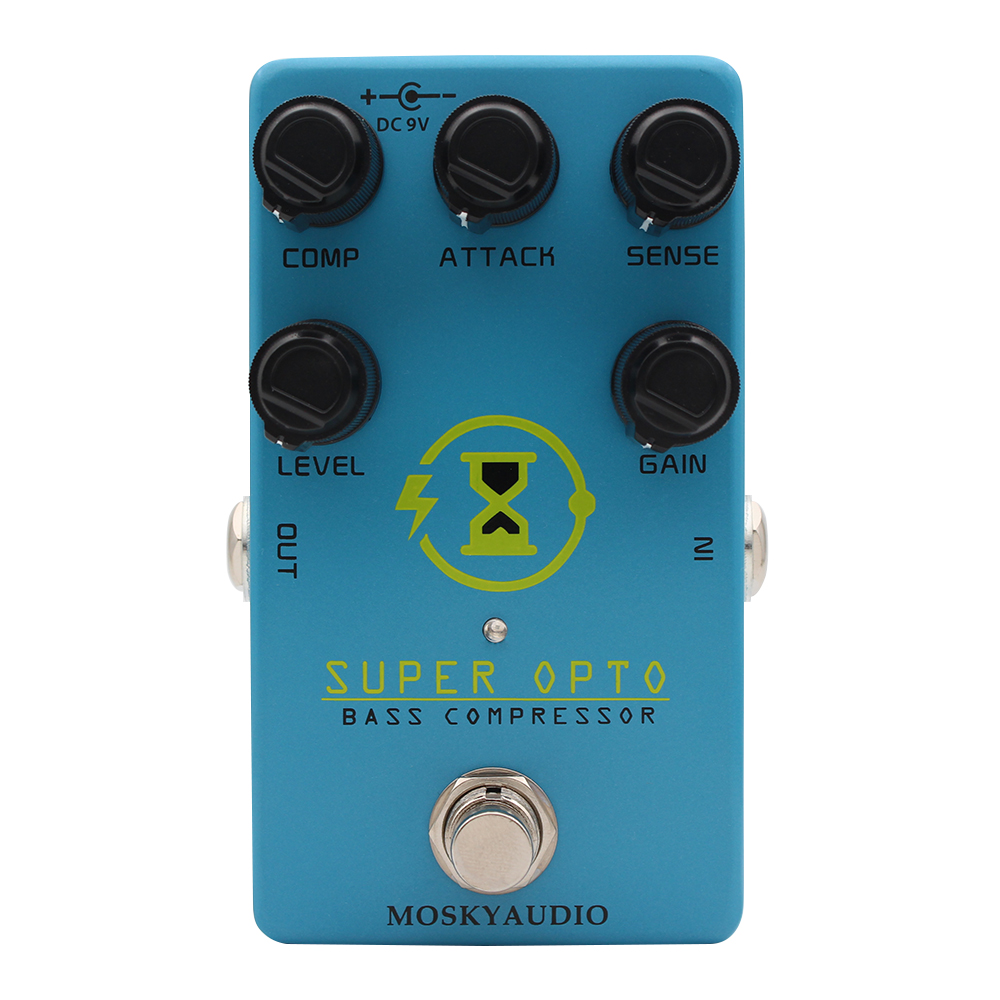 Diy Guitar Electronics - Mosky Super OPTO 베이스 전기 베이스