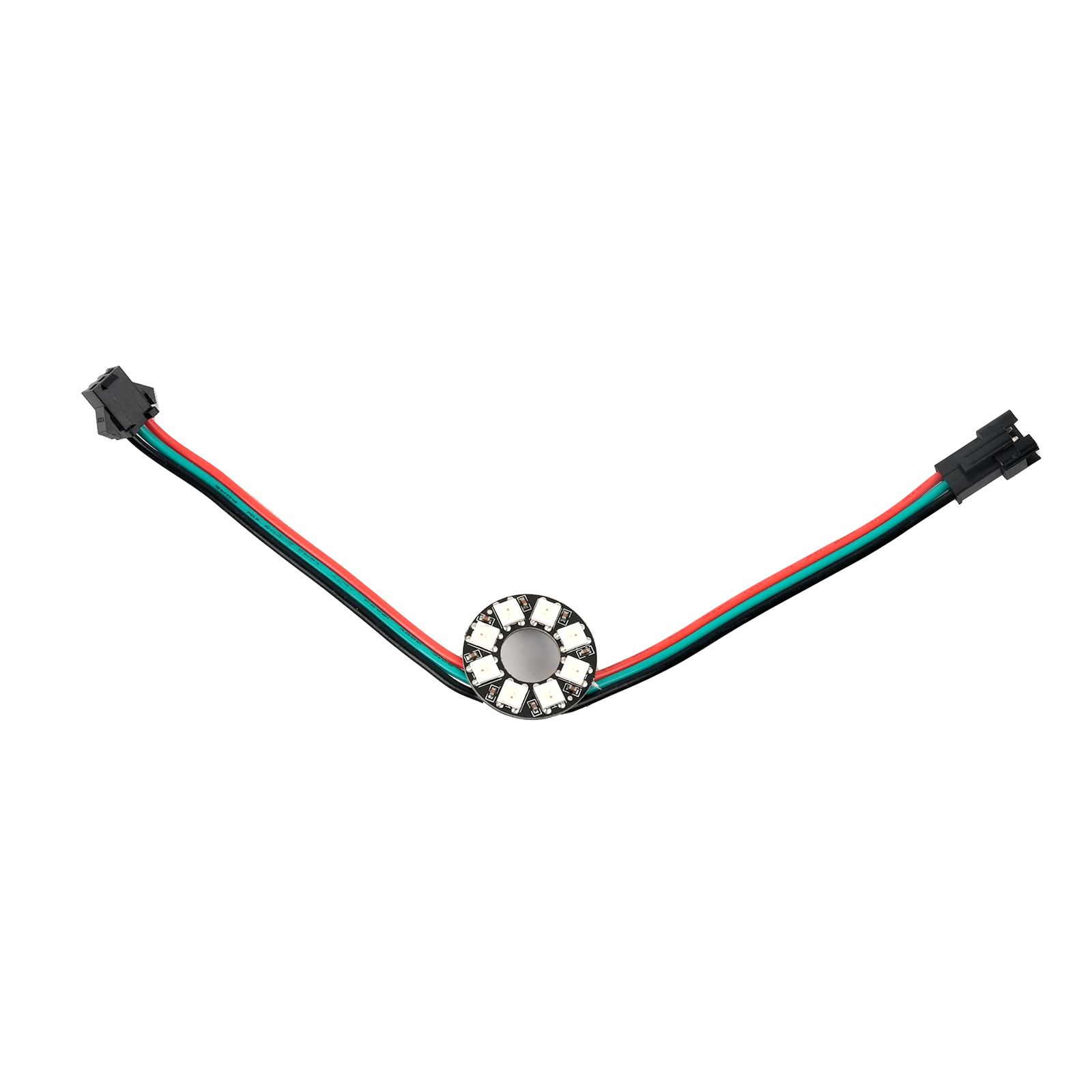 Diy Electronics Address - 8LED WS2812B RGB LED 링 라이트
