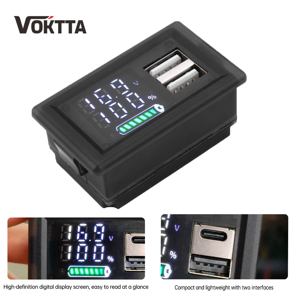 Logic Analyzer Usb - USB+Type-C/듀얼 USB 9V 12V 24V 배터리