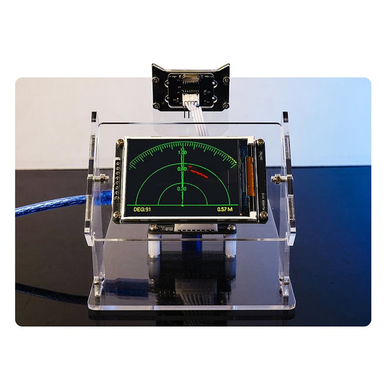 L62A DIY 프로젝트용 초음파 시뮬레이션 레이더 센 - Diy Electronics Projects For Students 리뷰 및 가격