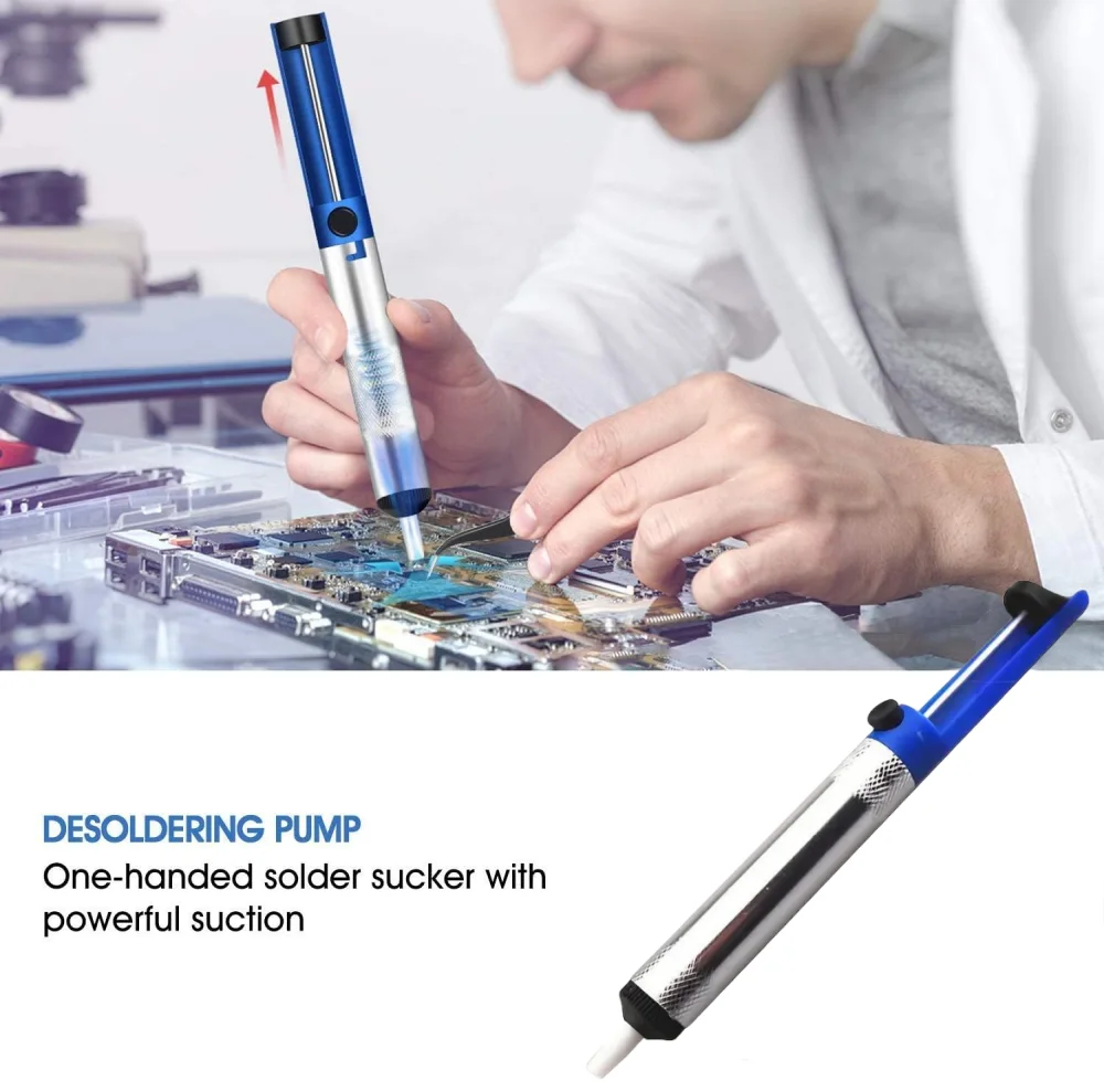 납땜 흡입 펜 제거용 진공 알루미늄 금속 디솔더링 펌프 - Desoldering Pump Solder 리뷰 및 가격