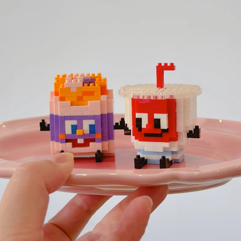 재미있는 마이크로 입자 빌딩 블록 행복한 먹고 놀기 시 - Diy Electronics For Adults 리뷰 및 가격