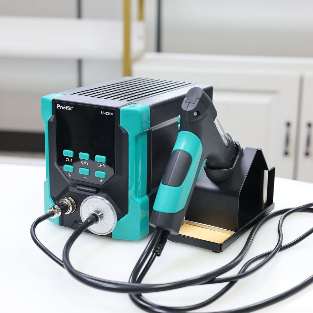 SS-331NH 전기식 납땜 제거 펌프 솔레노이드 밸브 - Desoldering Pump Solder 리뷰 및 가격
