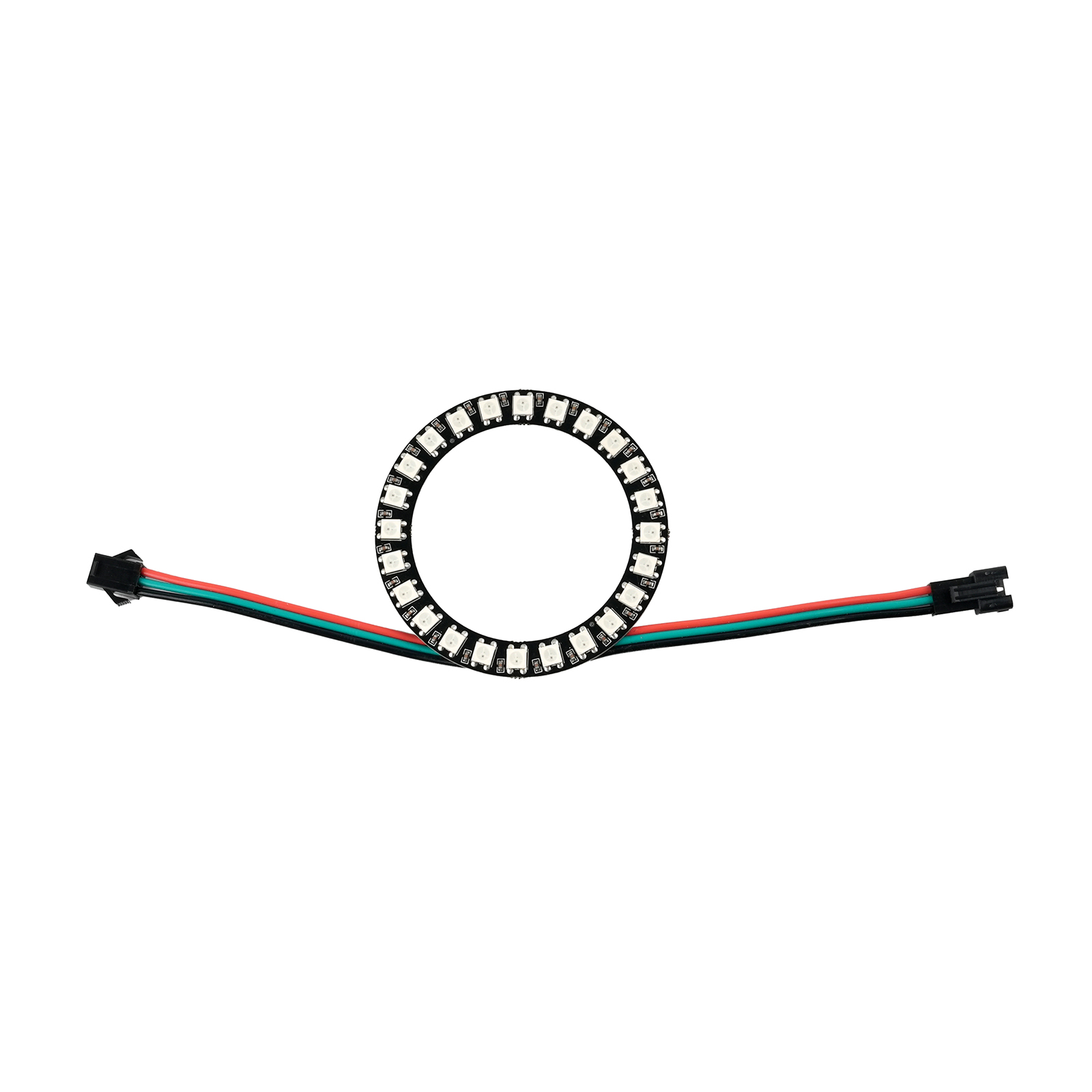 WS2812B 24LED 링 라이트 DC5V 주소 지정 - Diy Electronics Address 리뷰 및 가격