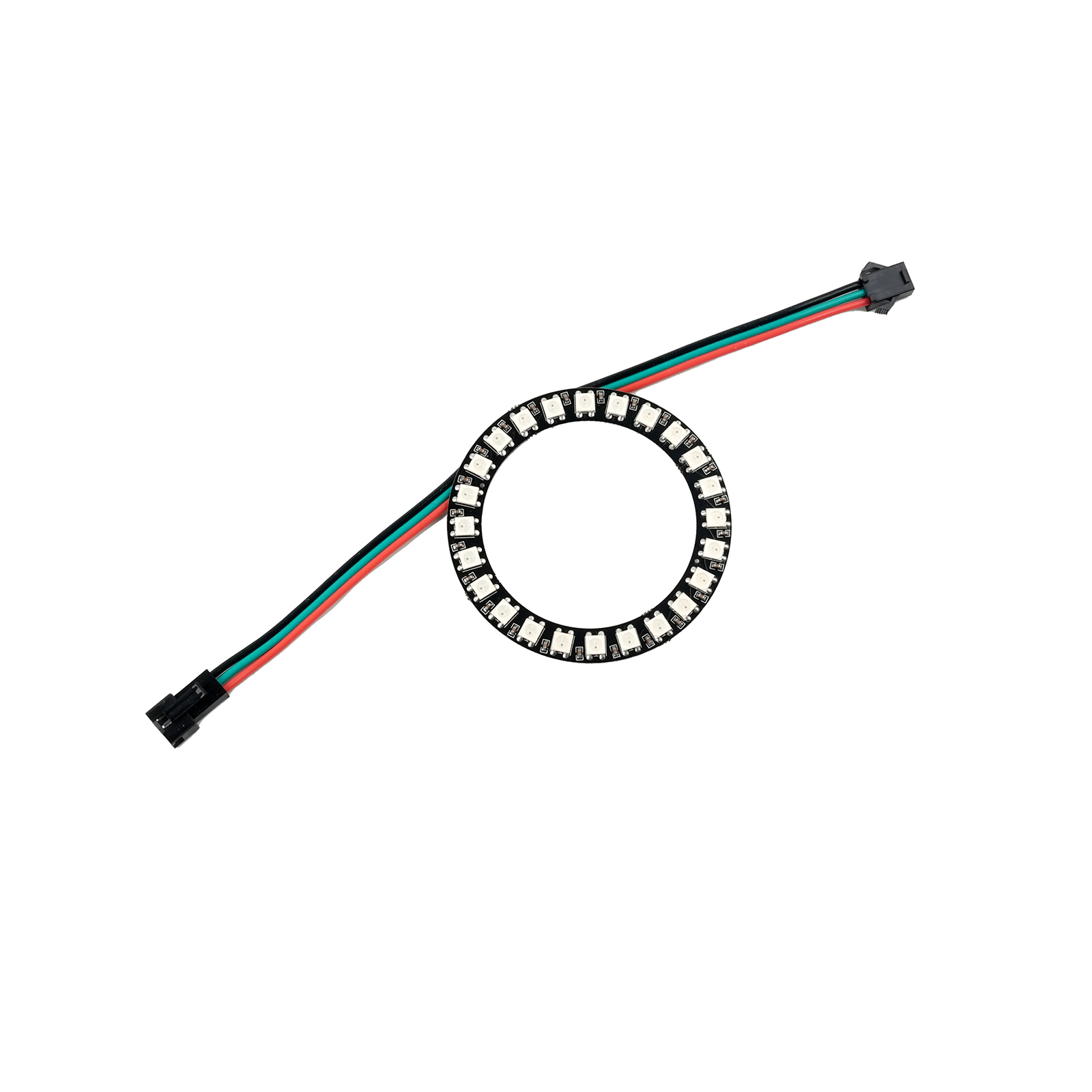 WS2812B 24LED 링 라이트 DC5V 주소 지정 - Diy Electronics Address 리뷰 및 가격
