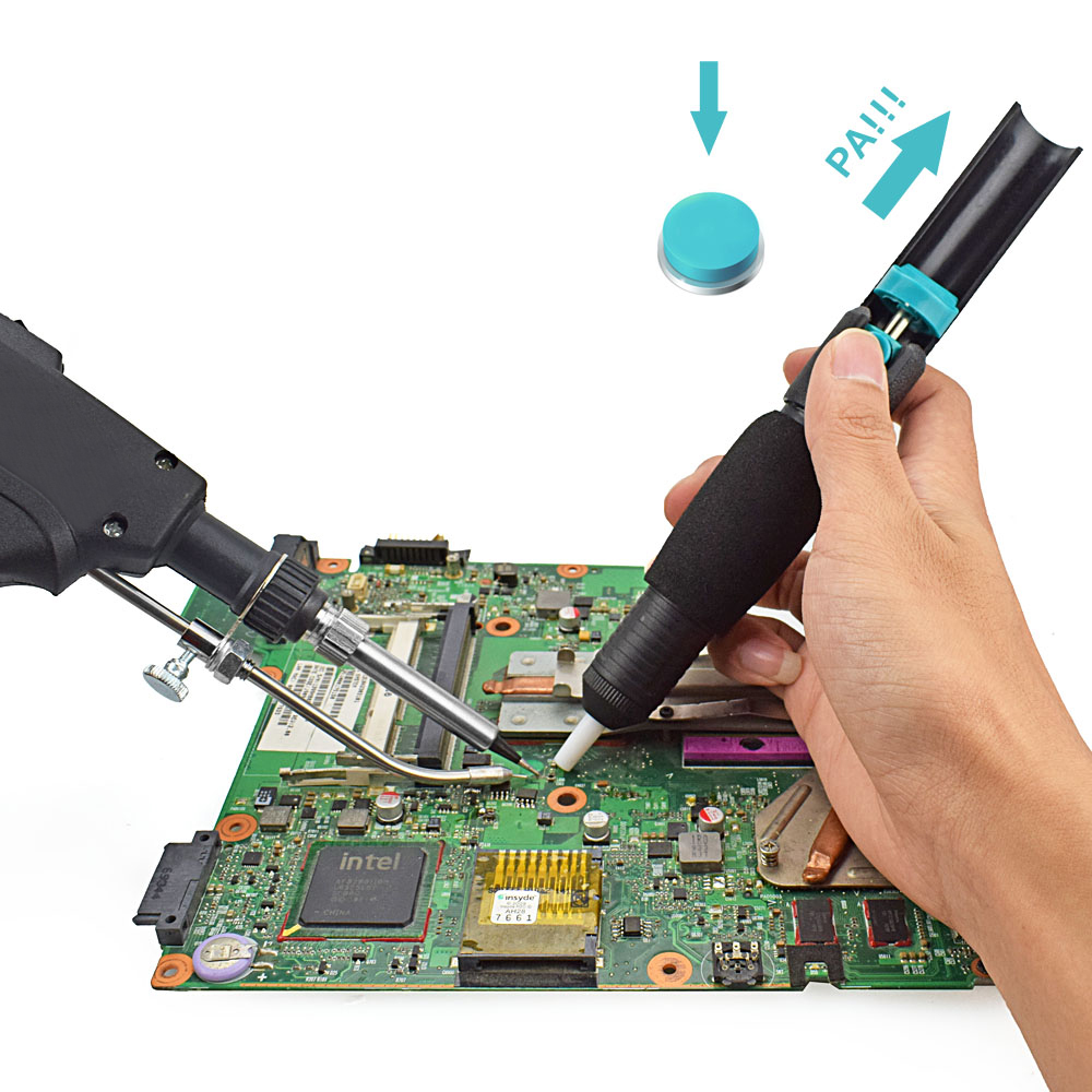 NEWACALOX 진공 납땜 제거 펌프, 납땜 주석 제 - Desoldering Pump Solder 리뷰 및 가격
