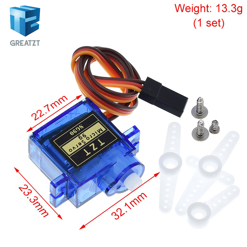 TZT 공식 스마트 전자 Rc 미니 마이크로 9g 1. - Diy Boat Electronics 리뷰 및 가격