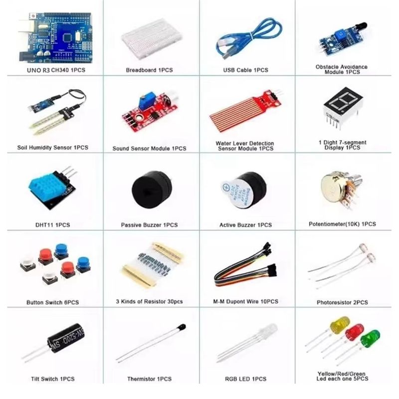 【지금 구매하세요】DIY 프로젝트 스타터 키트 400  - Diy Electronics Shop 리뷰 및 가격