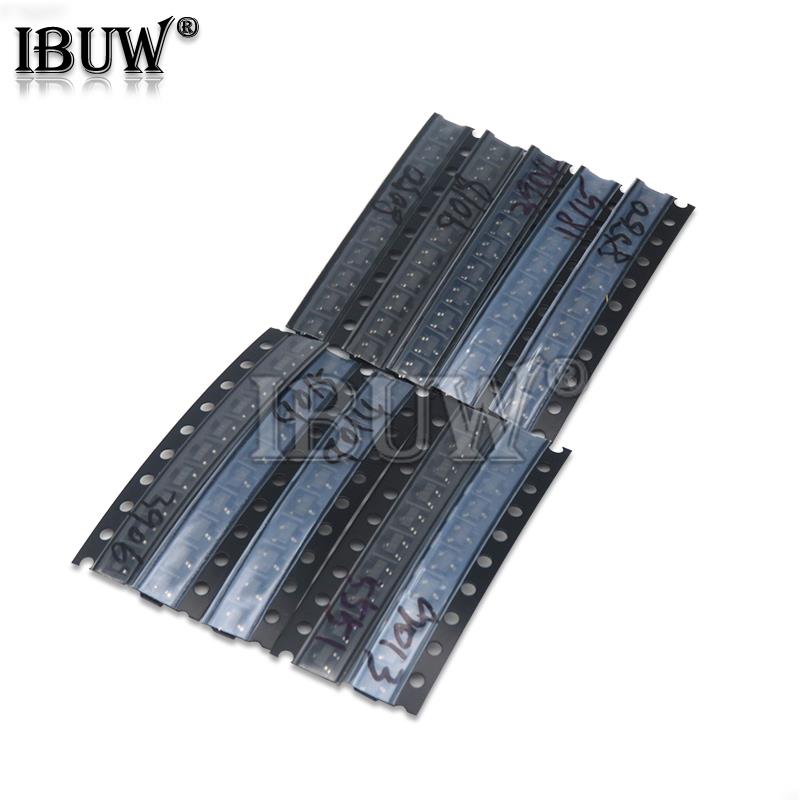 10 종류 X10pcs = 100pcs SOT-23 S - Mosfet Transistor Set 리뷰 및 가격
