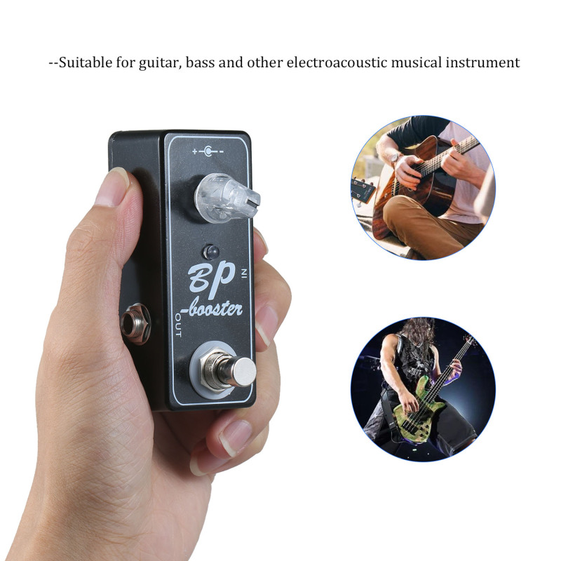 MOSKY 오디오 기타 페달 BP 부스터, 클린 부스트 - Diy Guitar Electronics 리뷰 및 가격